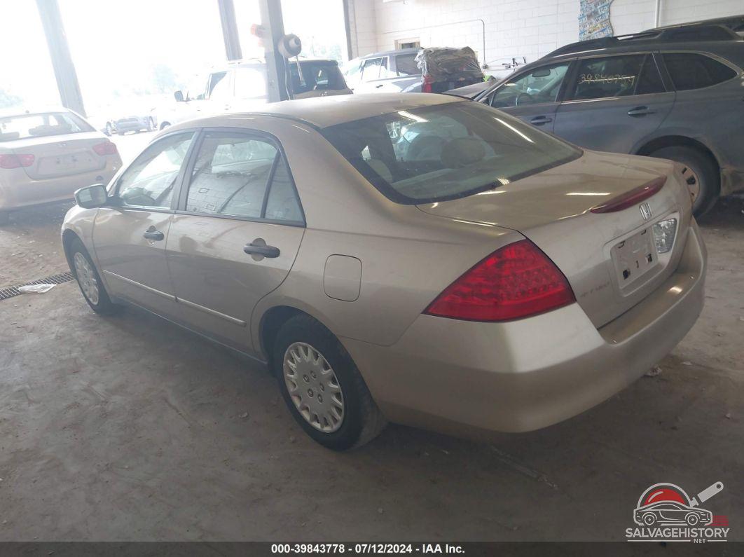 1HGCM56156A119049 2006 HONDA ACCORD photo no. 3