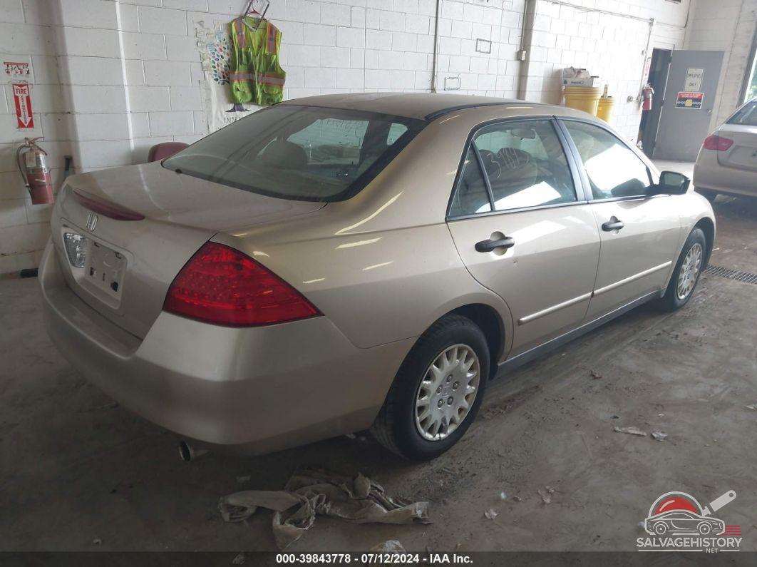 1HGCM56156A119049 2006 HONDA ACCORD photo no. 4