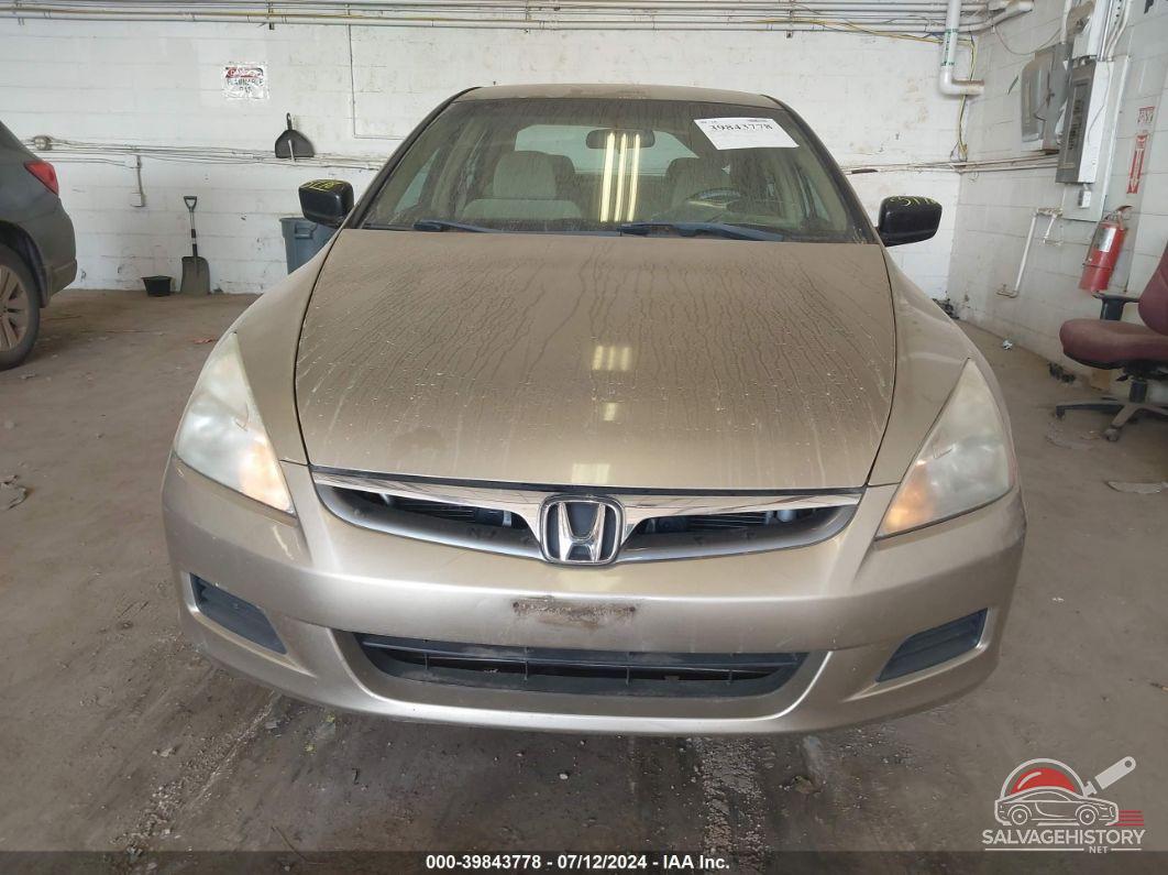 1HGCM56156A119049 2006 HONDA ACCORD photo no. 6