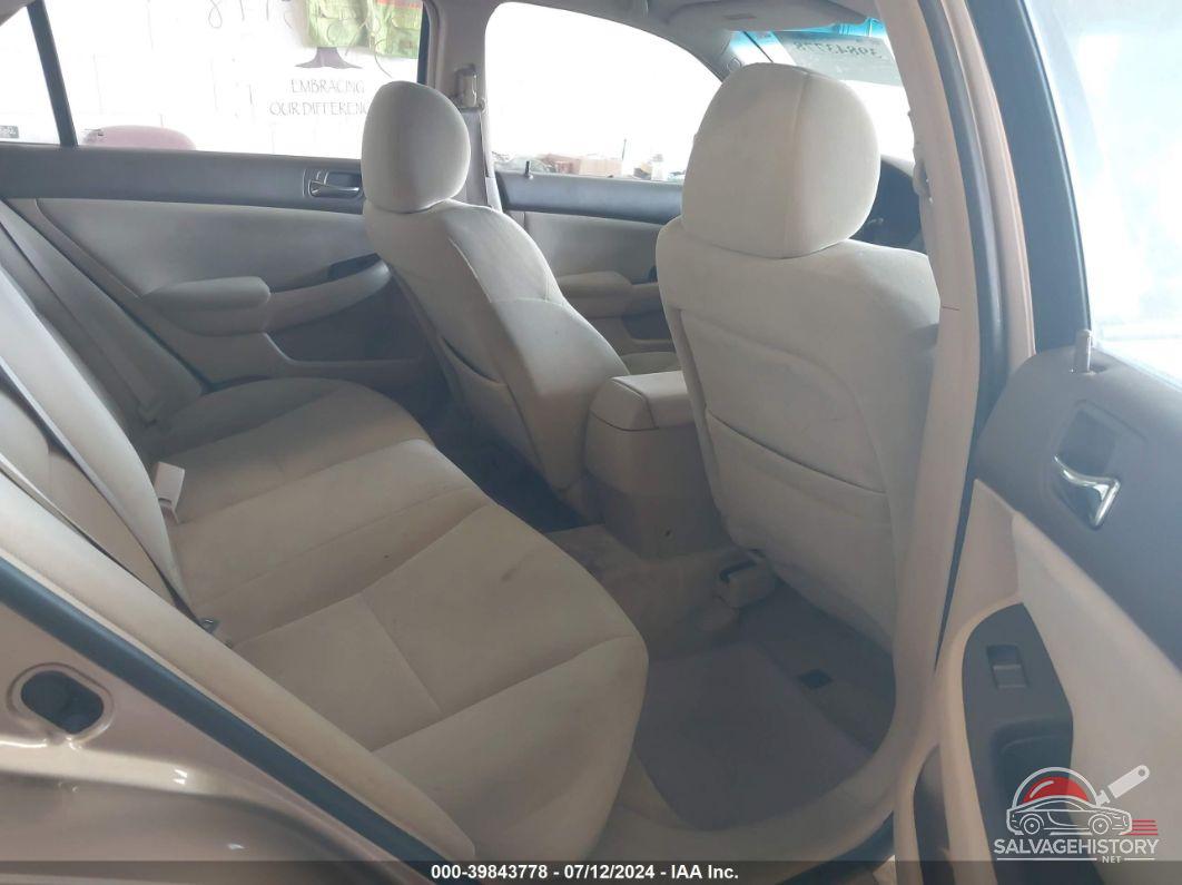 1HGCM56156A119049 2006 HONDA ACCORD photo no. 8