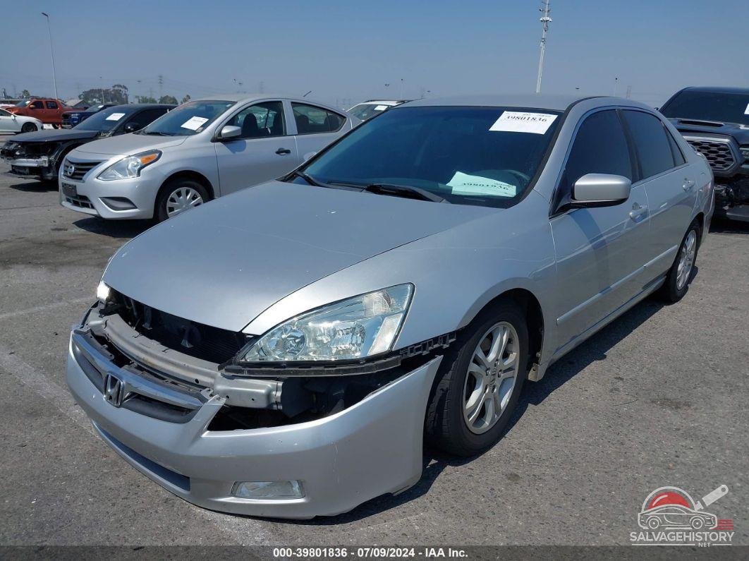 1HGCM56316A033027 2006 HONDA ACCORD photo no. 2