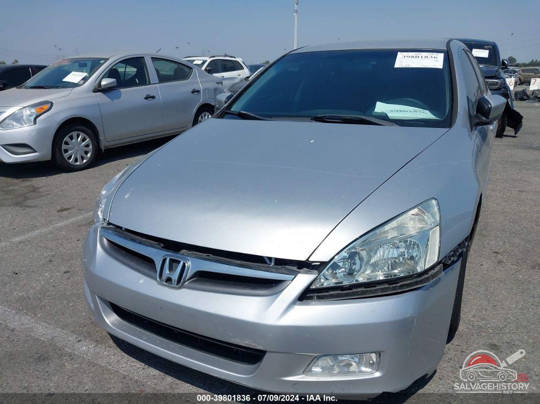 1HGCM56316A033027 2006 HONDA ACCORD photo no. 6