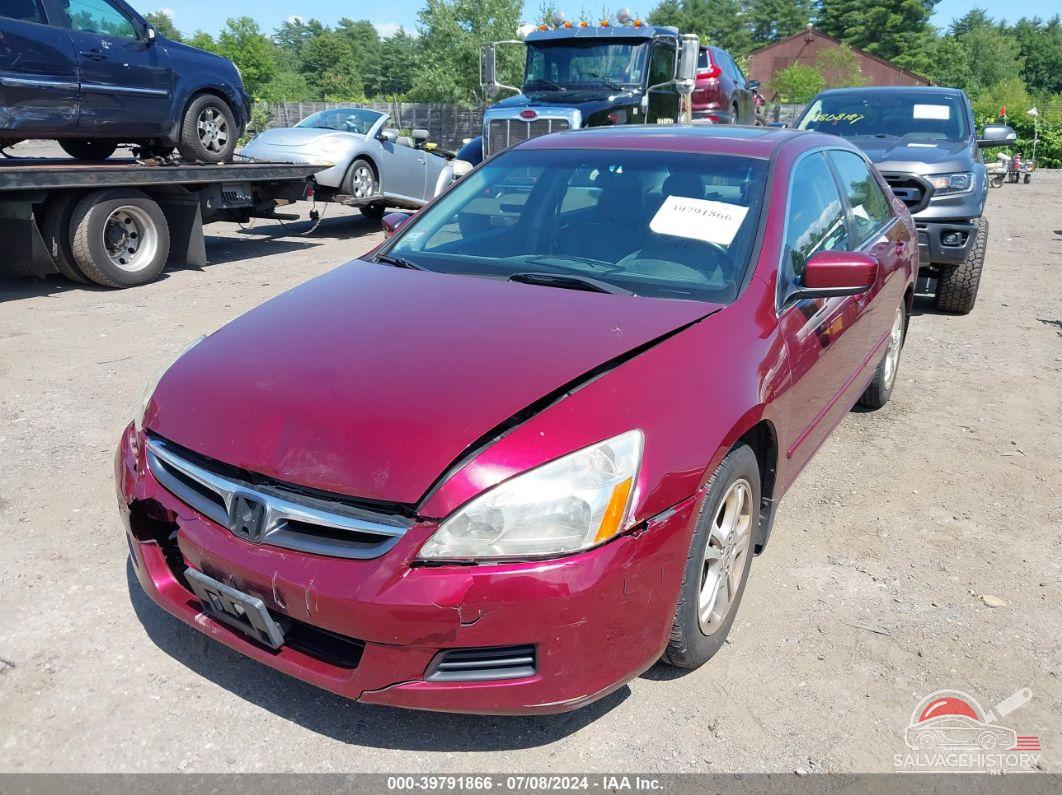1HGCM56886A181915 2006 HONDA ACCORD photo no. 2