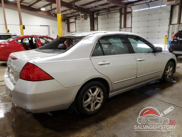 1HGCM568X6A081492 2006 HONDA ACCORD photo no. 3