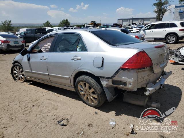 1HGCM66586A034599 2006 HONDA ACCORD photo no. 2