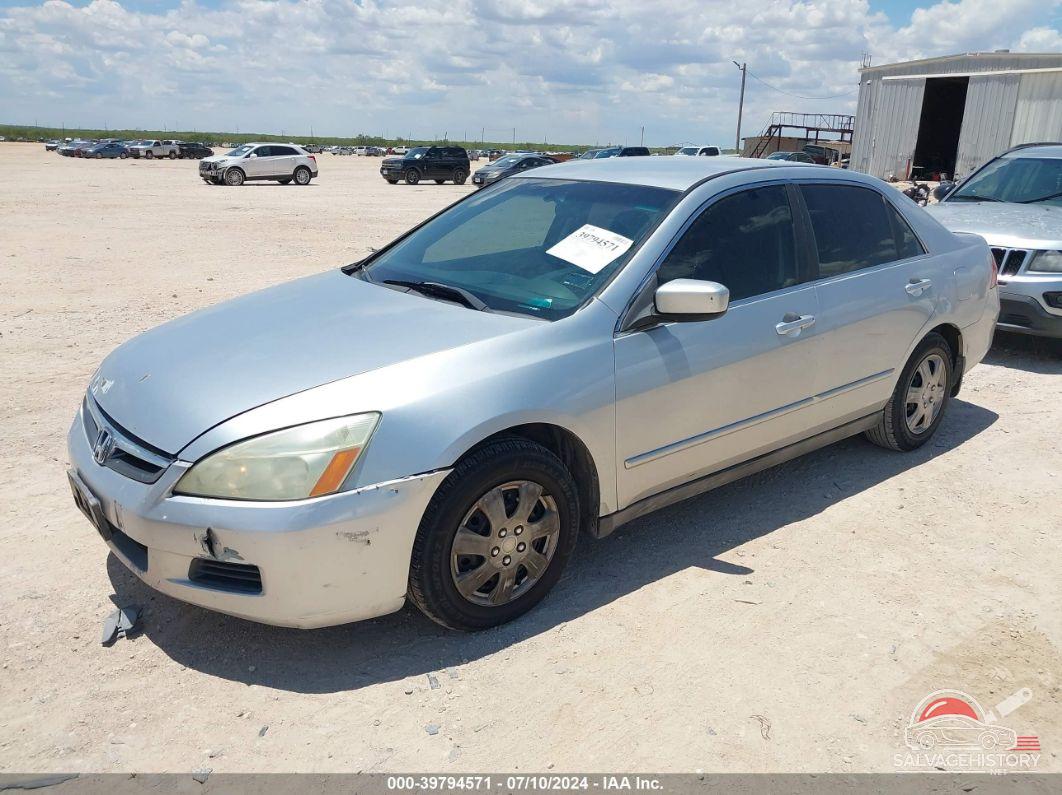 3HGCM56436G700531 2006 HONDA ACCORD photo no. 2