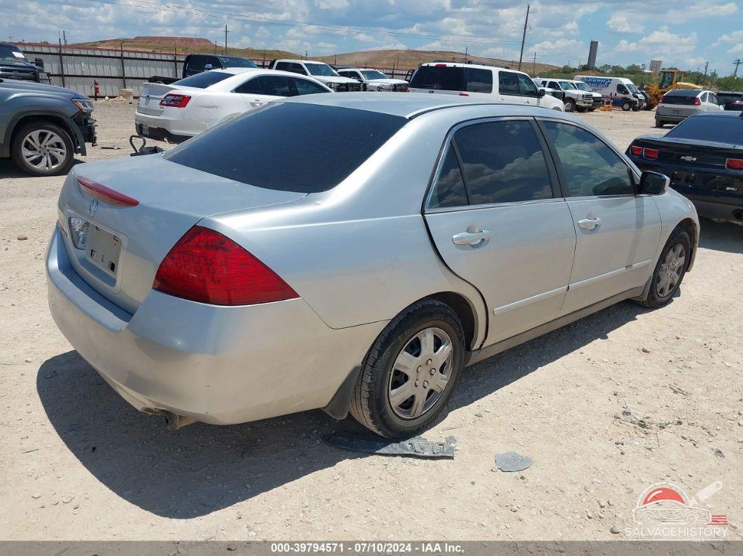 3HGCM56436G700531 2006 HONDA ACCORD photo no. 4