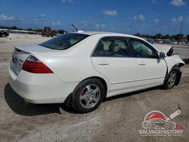 JHMCN36446C003676 2006 HONDA ACCORD photo no. 3
