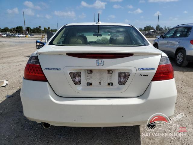 JHMCN36446C003676 2006 HONDA ACCORD photo no. 6
