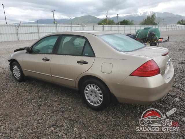 1HGCM56127A143696 2007 HONDA ACCORD photo no. 2