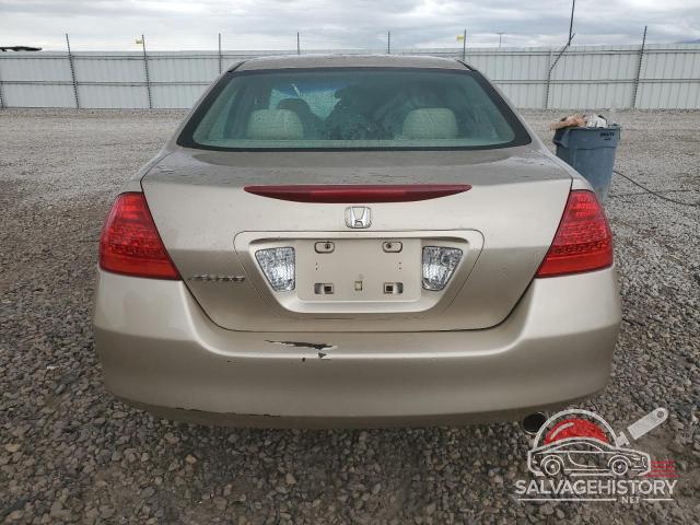 1HGCM56127A143696 2007 HONDA ACCORD photo no. 6