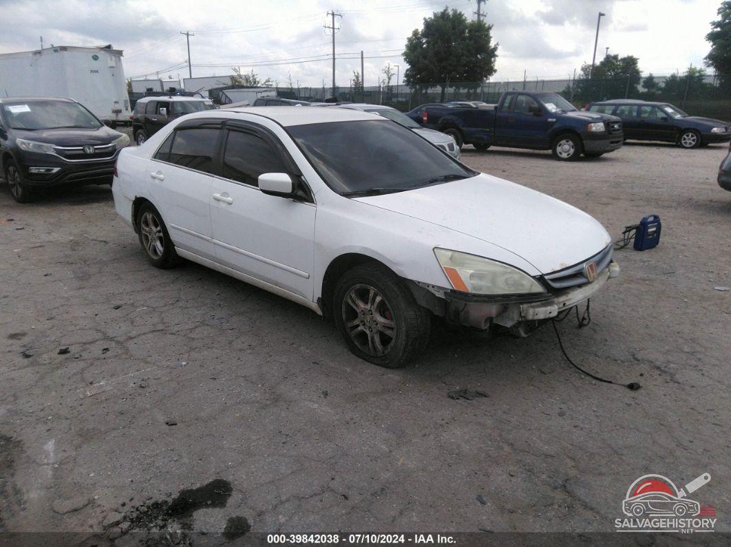 1HGCM56327A140878 2007 HONDA ACCORD photo no. 22