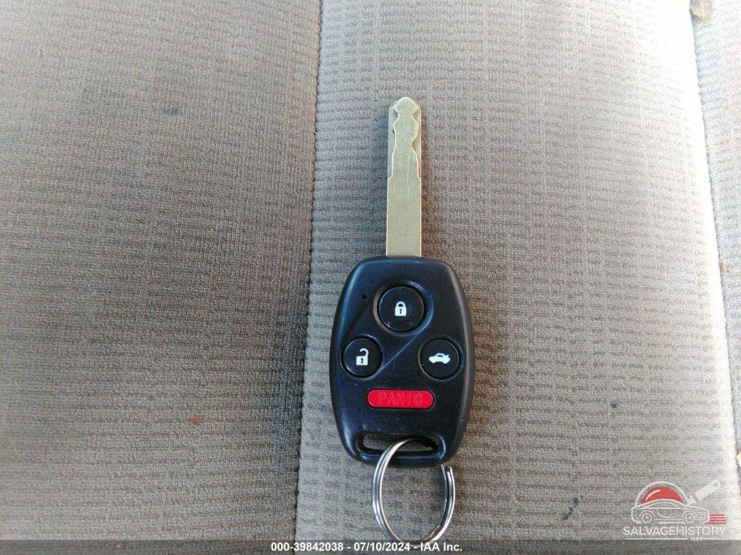1HGCM56327A140878 2007 HONDA ACCORD photo no. 11