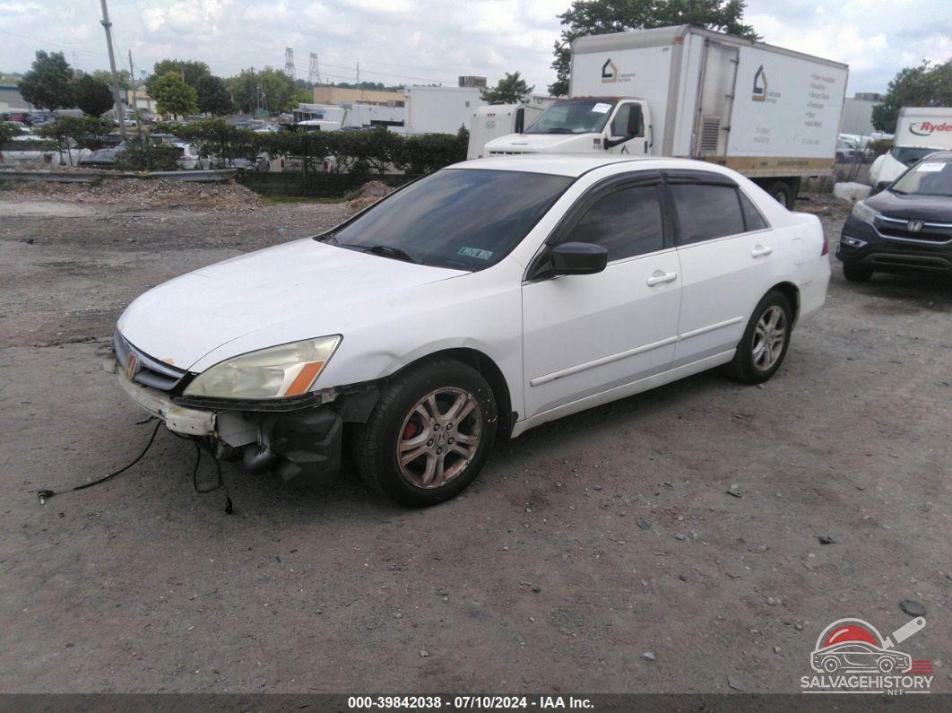 1HGCM56327A140878 2007 HONDA ACCORD photo no. 2