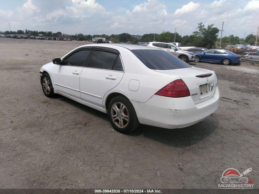 1HGCM56327A140878 2007 HONDA ACCORD photo no. 3