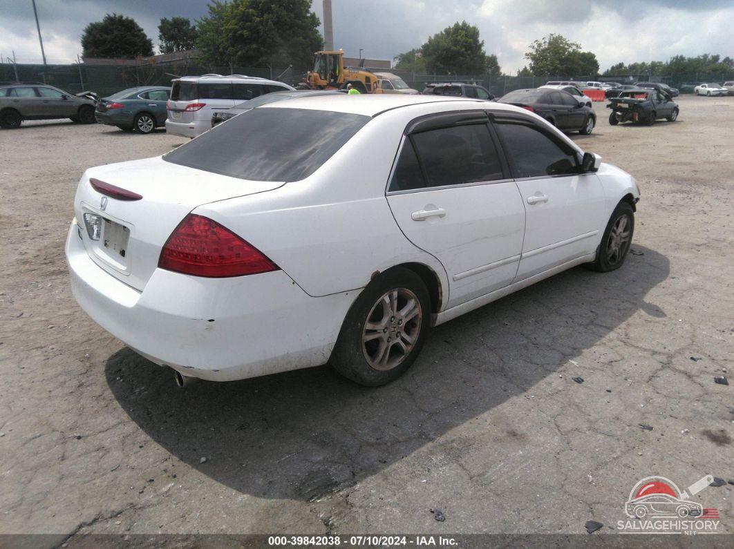 1HGCM56327A140878 2007 HONDA ACCORD photo no. 4