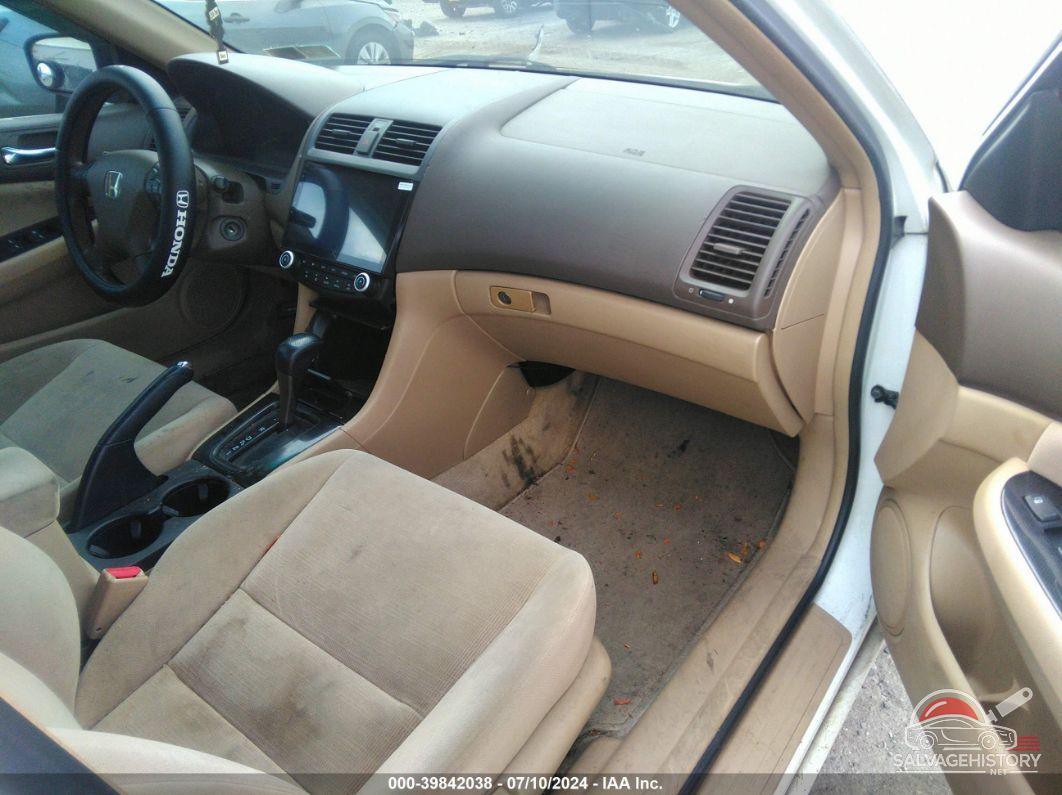 1HGCM56327A140878 2007 HONDA ACCORD photo no. 5