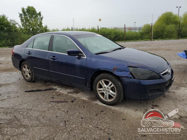 1HGCM56327A153789 2007 HONDA ACCORD photo no. 4