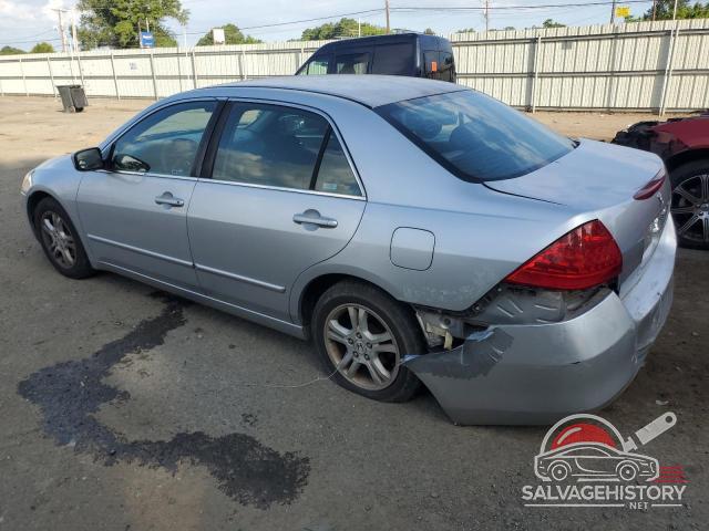 1HGCM56347A163966 2007 HONDA ACCORD photo no. 2