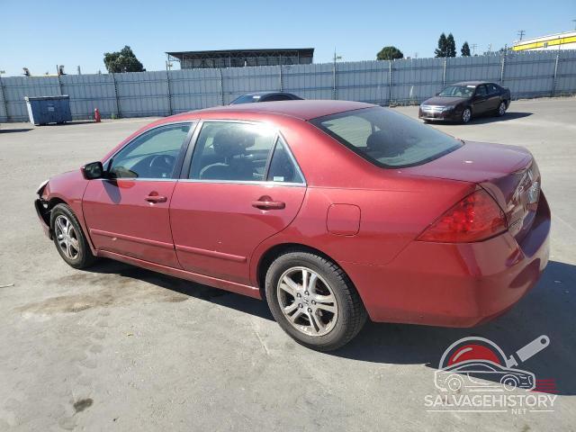 1HGCM56367A204257 2007 HONDA ACCORD photo no. 2