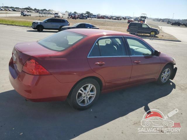 1HGCM56367A204257 2007 HONDA ACCORD photo no. 3