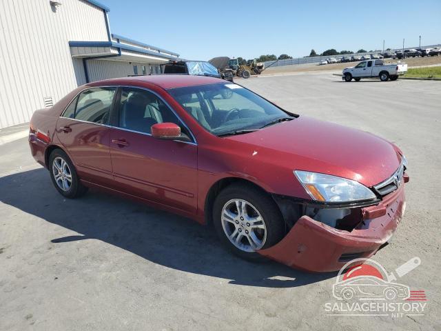 1HGCM56367A204257 2007 HONDA ACCORD photo no. 4