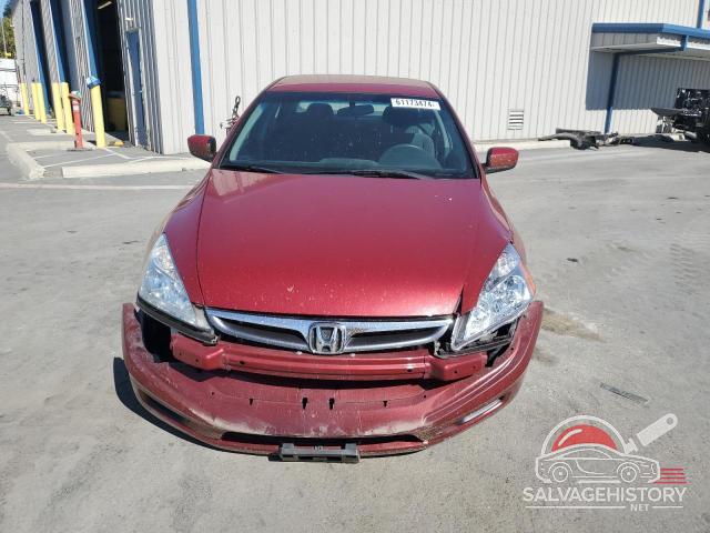 1HGCM56367A204257 2007 HONDA ACCORD photo no. 5