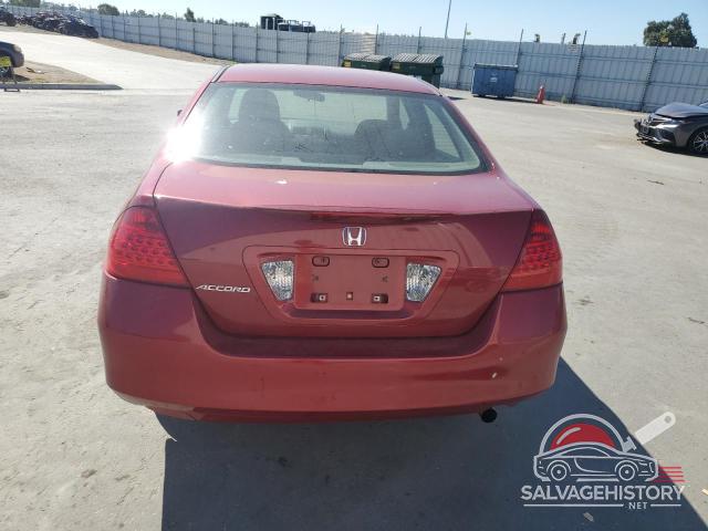1HGCM56367A204257 2007 HONDA ACCORD photo no. 6