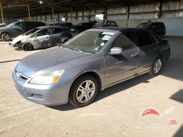 1HGCM563X7A085130 2007 HONDA ACCORD photo no. 8