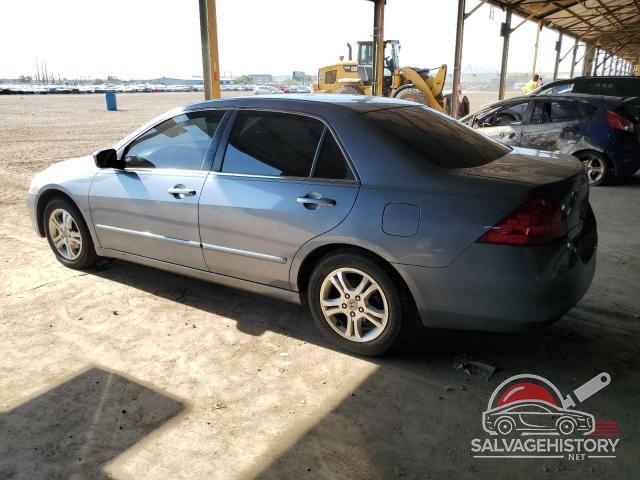 1HGCM563X7A085130 2007 HONDA ACCORD photo no. 2