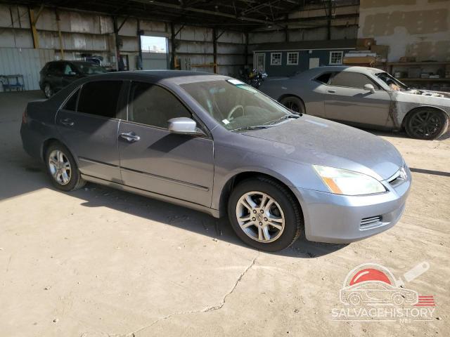 1HGCM563X7A085130 2007 HONDA ACCORD photo no. 4