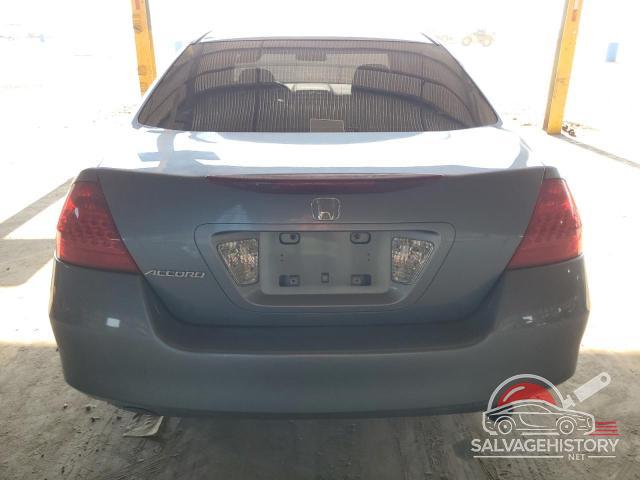 1HGCM563X7A085130 2007 HONDA ACCORD photo no. 6