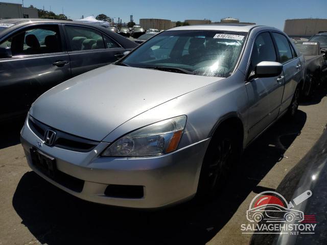 1HGCM56747A076331 2007 HONDA ACCORD photo no. 6