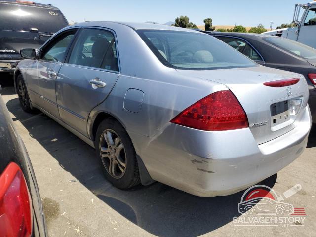 1HGCM56747A076331 2007 HONDA ACCORD photo no. 2