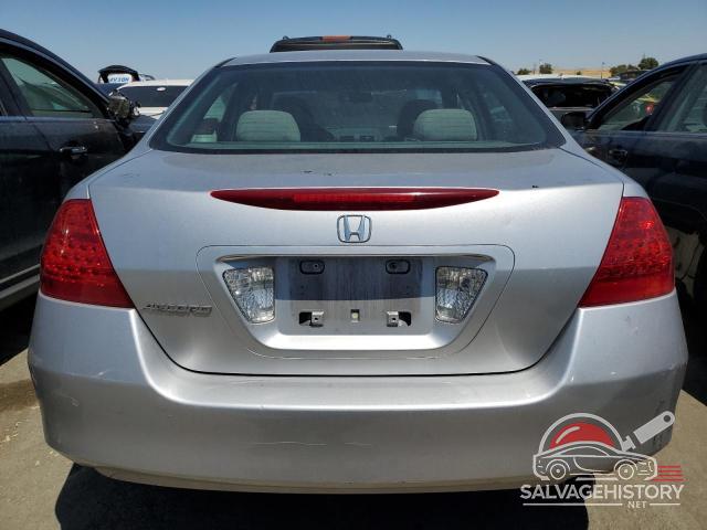 1HGCM56747A076331 2007 HONDA ACCORD photo no. 6