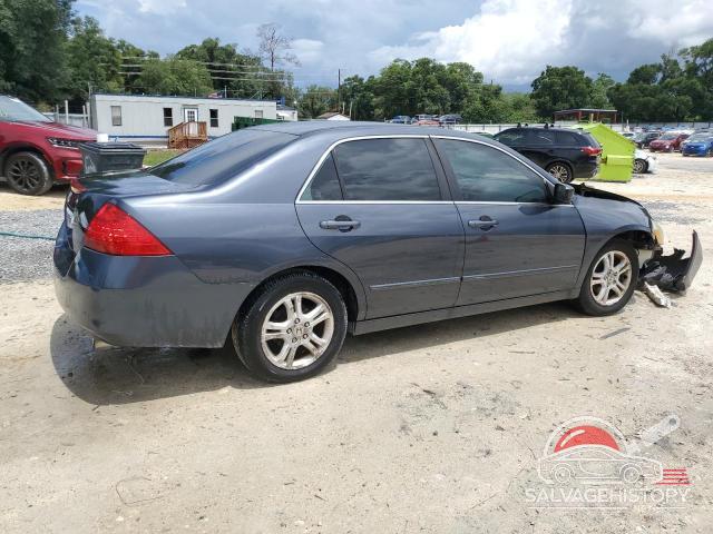 1HGCM56797A164923 2007 HONDA ACCORD photo no. 3
