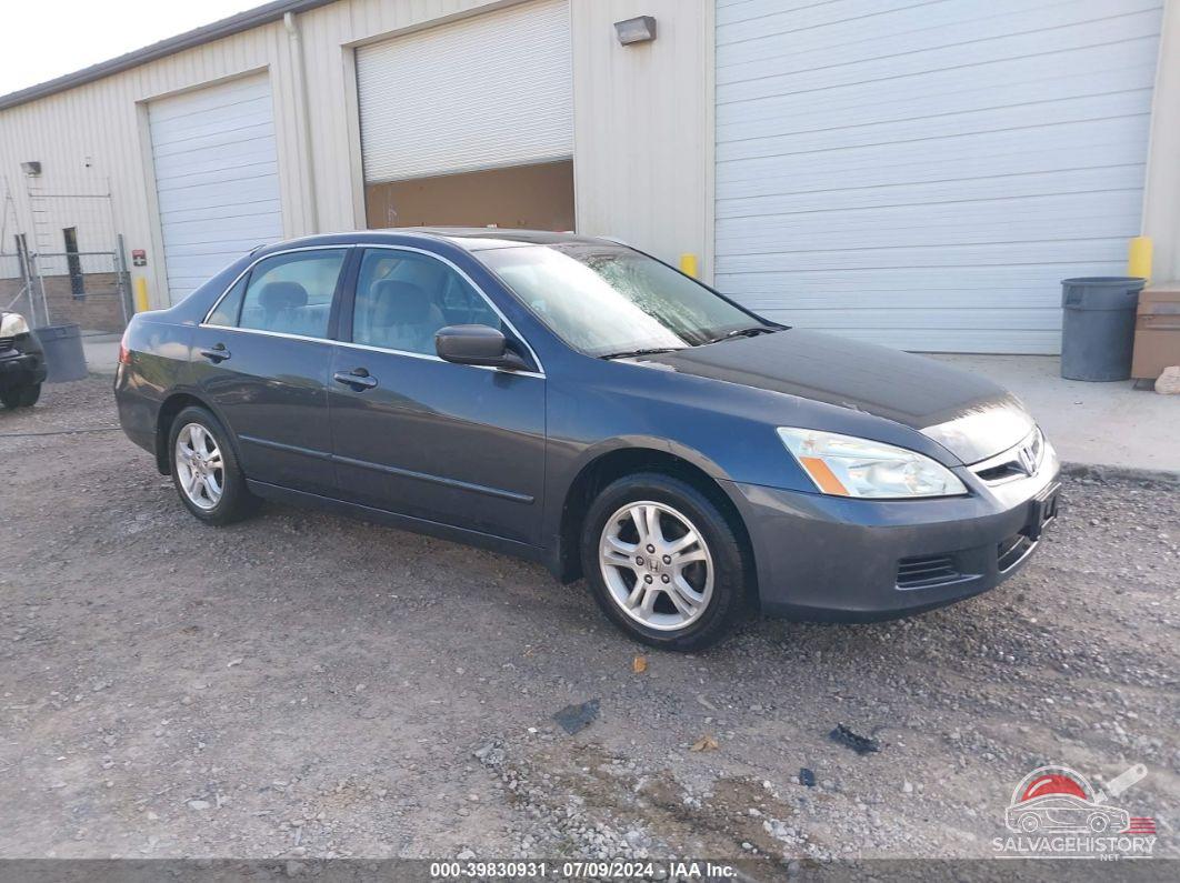 1HGCM567X7A119893 2007 HONDA ACCORD photo no. 9