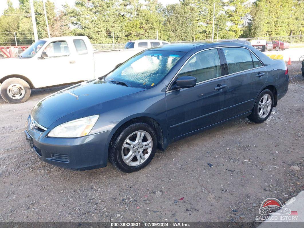 1HGCM567X7A119893 2007 HONDA ACCORD photo no. 2