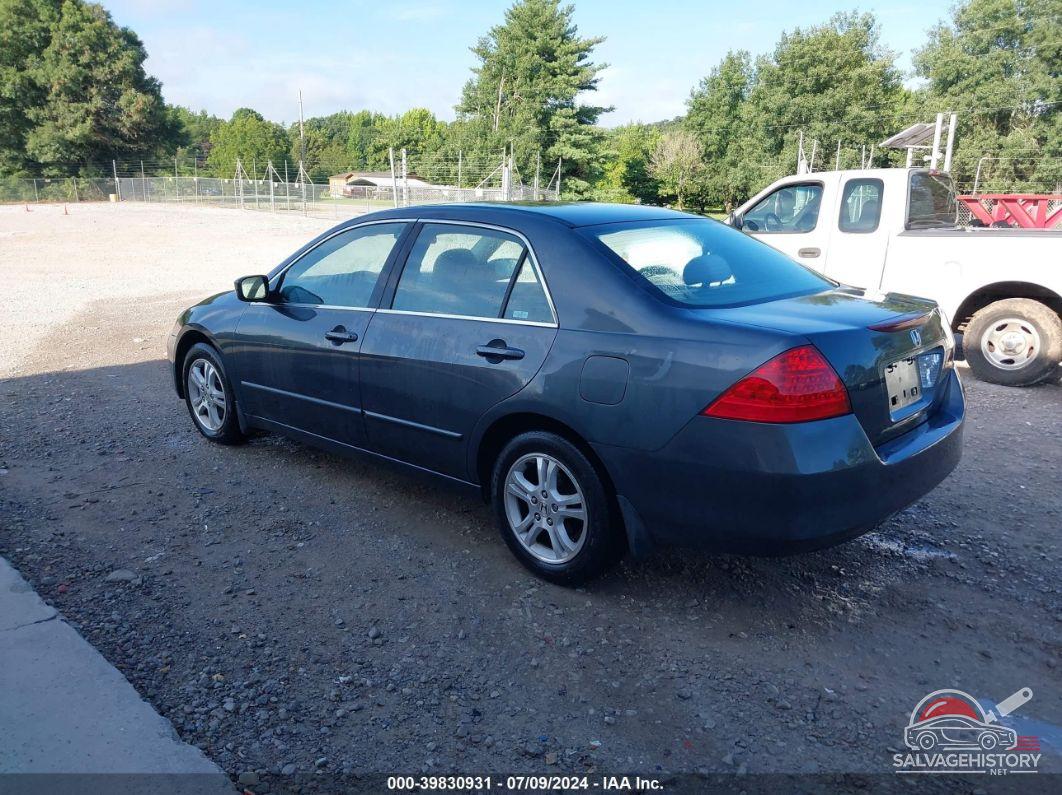 1HGCM567X7A119893 2007 HONDA ACCORD photo no. 3
