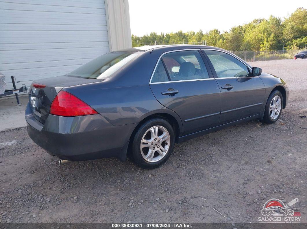 1HGCM567X7A119893 2007 HONDA ACCORD photo no. 4