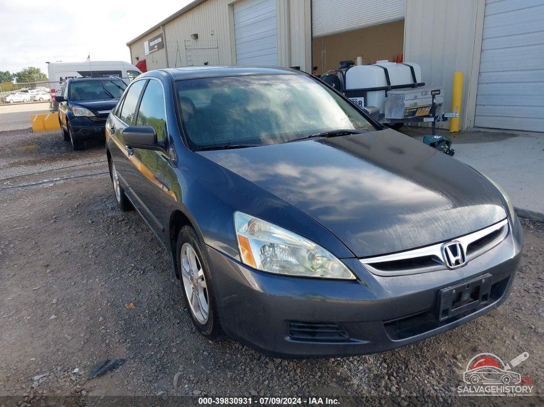1HGCM567X7A119893 2007 HONDA ACCORD photo no. 6