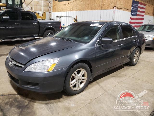 1HGCM56817A010358 2007 HONDA ACCORD photo no. 16