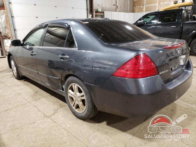 1HGCM56817A010358 2007 HONDA ACCORD photo no. 2