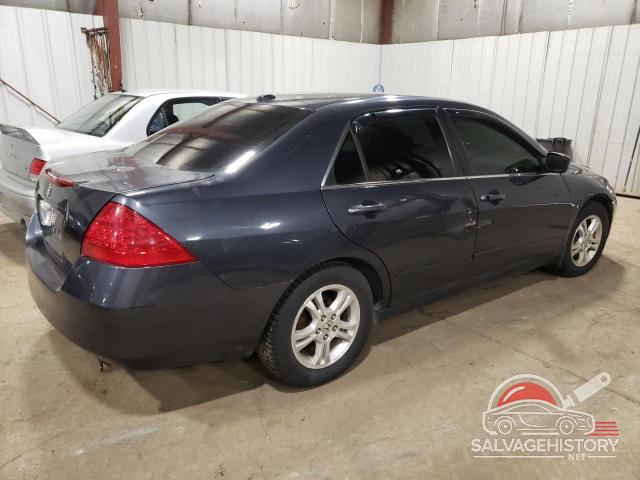 1HGCM56817A010358 2007 HONDA ACCORD photo no. 3