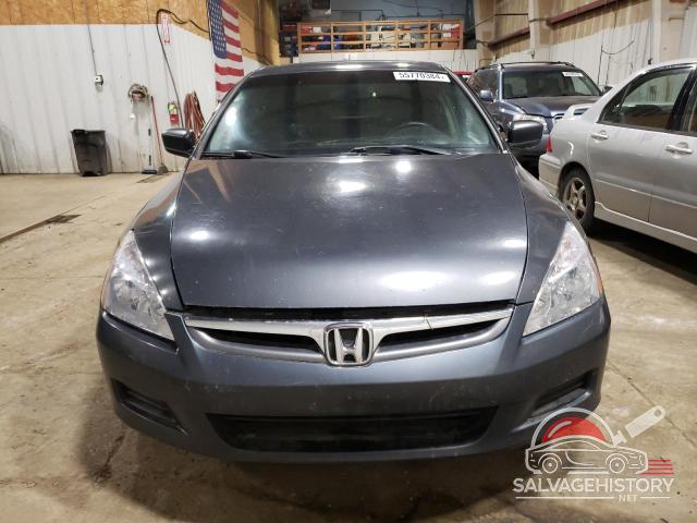 1HGCM56817A010358 2007 HONDA ACCORD photo no. 5