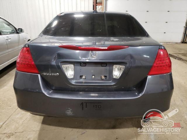 1HGCM56817A010358 2007 HONDA ACCORD photo no. 6