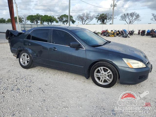 1HGCM56856A172525 2007 HONDA ACCORD photo no. 4