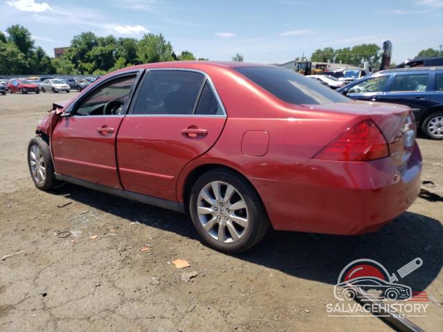 1HGCM66437A049259 2007 HONDA ACCORD photo no. 2