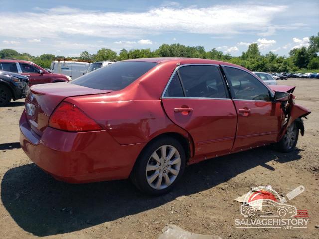1HGCM66437A049259 2007 HONDA ACCORD photo no. 3
