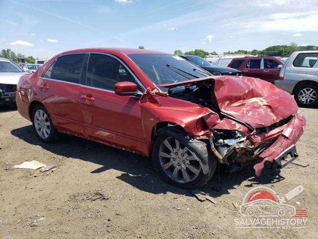 1HGCM66437A049259 2007 HONDA ACCORD photo no. 4